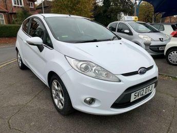 Ford Fiesta 1.25 Zetec 3dr