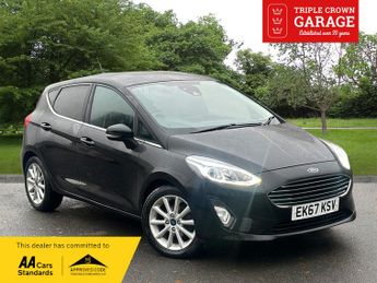 Ford Fiesta TITANIUM