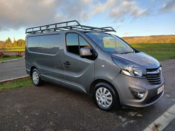 Vauxhall Vivaro 1.6 CDTi 2700 BiTurbo ecoFLEX Sportive L1 H1 Euro 5 (s/s) 5dr