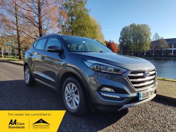 Hyundai Tucson 1.7 CRDi Blue Drive SE Nav SUV 5dr Diesel Manual Euro 6 (s/s) (1