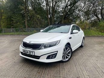 Kia Optima 1.7 CRDi EcoDynamics 3 Euro 5 (s/s) 4dr