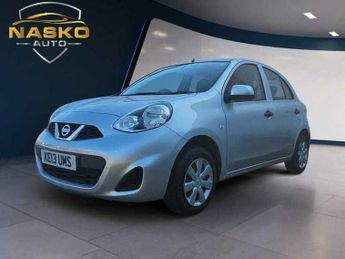 Nissan Micra 1.2 DIG-S Acenta CVT Euro 5 (s/s) 5dr (SNav)