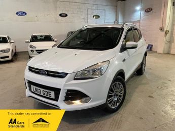 Ford Kuga 2.0 TDCi Titanium SUV 5dr Diesel Manual 2WD Euro 5 (140 ps)