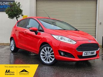 Ford Fiesta TITANIUM X