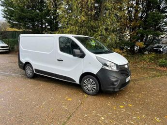 Vauxhall Vivaro 1.6 CDTi 2700 BiTurbo ecoFLEX L1 H1 Euro 5 (s/s) 5dr