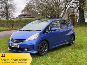 Honda Jazz 1.4 i-VTEC Si Hatchback 5dr Petrol Manual Euro 5 (99 ps)