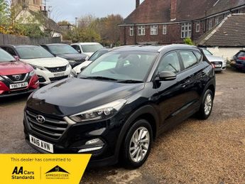 Hyundai Tucson CRDI SE NAV BLUE DRIVE