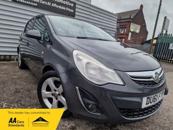 Vauxhall Corsa SXI AC