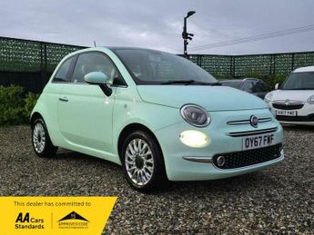 Fiat 500 1.2 Lounge Euro 6 (s/s) 3dr