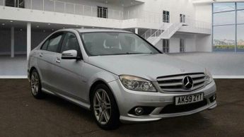 Mercedes C Class 1.6 C180K BlueEfficiency Sport Auto Euro 4 4dr