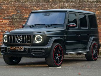 Mercedes G Class AMG G 63 4MATIC EDITION 1 - VAT QUALIFYING - MAGNO PAINT!