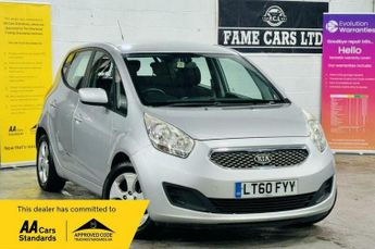 Kia Venga 1.6 2 Auto Euro 5 5dr