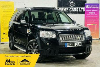 Land Rover Freelander 2.2 TD4 HST Auto 4WD Euro 4 5dr