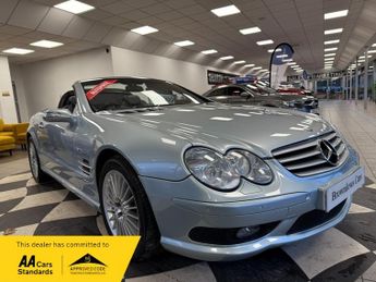 Mercedes SL SL 55 AMG KOMPRESSOR PETROL AUTO LOW MILES 62000 ONLY V8