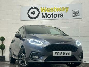 Ford Fiesta 1.0T EcoBoost ST-Line Euro 6 (s/s) 3dr