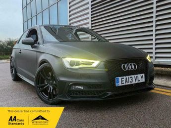 Audi A3 1.4 TFSI S line S Tronic Euro 5 (s/s) 3dr