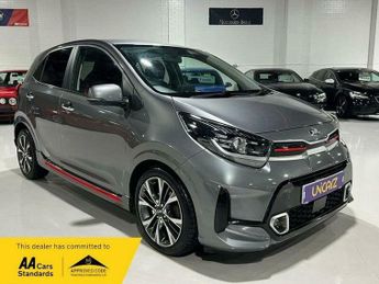 Kia Picanto 1.0 T-GDi GT-LINE S ISG EURO 6 5DR HATCHBACK MANUAL