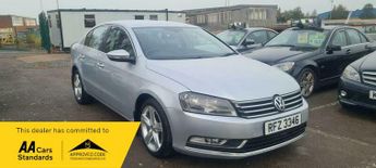 Volkswagen Passat 2.0 TDI BlueMotion Tech SE DSG Euro 5 (s/s) 4dr