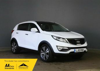 Kia Sportage CRDI 3