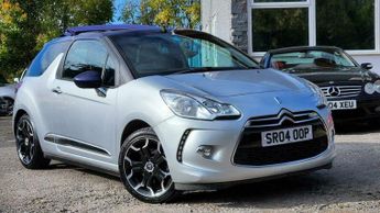 Citroen DS3 1.6 THP DSport Euro 5 2dr