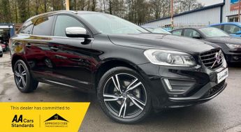 Volvo XC60 T5 R-DESIGN LUX NAV