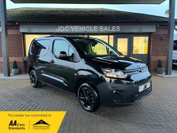 Citroen Berlingo 1.5 BlueHDi 1000 Driver M Panel Van 5dr Diesel Manual SWB Euro 6