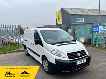 Fiat Scudo COMFORT LWB P/V 120 MULTIJET