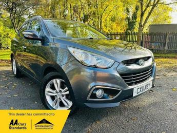 Hyundai IX35 1.7 CRDi Premium Euro 5 (s/s) 5dr