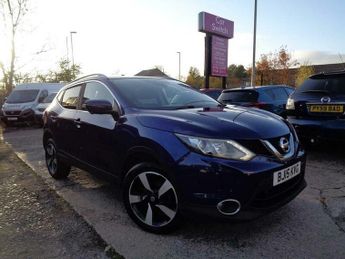 Nissan Qashqai 1.5 dCi n-tec+ 2WD Euro 5 (s/s) 5dr