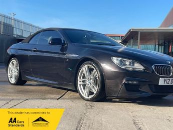 BMW 640 3.0 640d M Sport Convertible 2dr Diesel Auto Euro 5 (s/s) (313 p