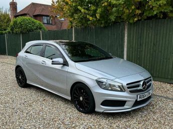 Mercedes A Class 2.0 A250 AMG Sport 7G-DCT 4MATIC Euro 6 (s/s) 5dr