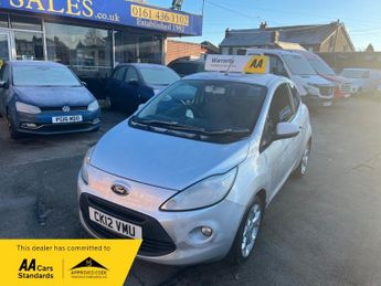 Ford Ka 1.2 Titanium Hatchback 3dr Petrol Manual Euro 5 (69 ps)