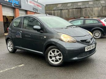 Toyota AYGO 1.0 VVT-i + Euro 4 3dr