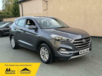 Hyundai Tucson 1.7 CRDi Blue Drive SE Nav Euro 6 (s/s) 5dr