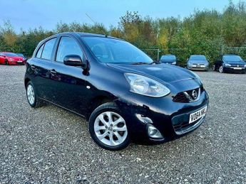 Nissan Micra 1.2 Tekna Euro 5 5dr