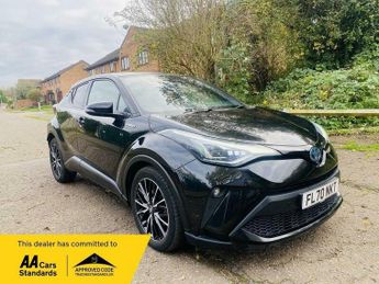 Toyota C-HR 1.8 VVT-h Excel CVT Euro 6 (s/s) 5dr