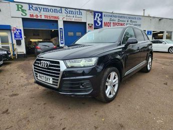 Audi Q7 3.0 TDI V6 S line Tiptronic quattro Euro 6 (s/s) 5dr