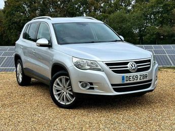 Volkswagen Tiguan 2.0 TDI Sport 4WD Euro 5 5dr