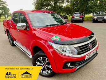 Fiat Fullback 2.4D LX 4WD Euro 6 4dr (Euro 6)