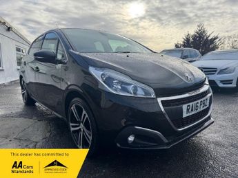 Peugeot 208 2016 1.2 PURETECH 110 GT LINE