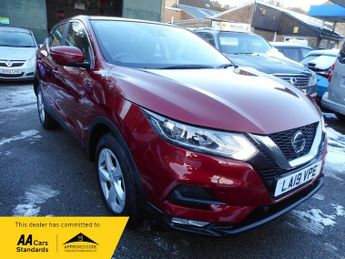 Nissan Qashqai 1.4 DIG-T ACENTA PREMIUM DCT, AUTO, 1 OWNER, FNSH