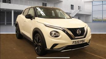 Nissan Juke DIG-T TEKNA PLUS DCT