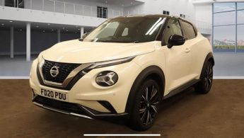 Nissan Juke DIG-T TEKNA PLUS DCT