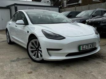 Tesla Model 3 (Dual Motor) Long Range Auto 4WDE 4dr