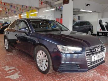 Audi A4 2.0 TDI ultra SE Saloon 4dr Diesel Manual Euro 6 (s/s) (150 ps)