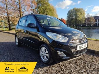 Hyundai I10 1.2 Active Hatchback 5dr Petrol Auto Euro 5 (85 bhp)