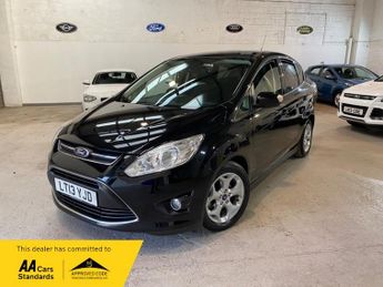 Ford C Max 1.0T EcoBoost Zetec MPV 5dr Petrol Manual Euro 5 (s/s) (125 ps)