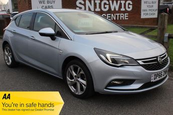 Vauxhall Astra SRI CDTI S/S