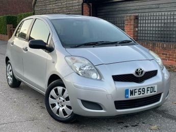 Toyota Yaris 1.0 VVT-i T2 Hatchback 5dr Petrol Manual Euro 4 (69 ps)