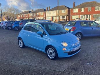 Fiat 500 1.2 Lounge Hatchback 3dr Petrol Manual Euro 4 (69 bhp)